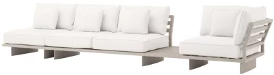 Садовый модульный диван Royal Palm 328X188X84 CM 5