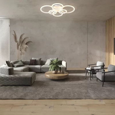 Потолочный светодиодный светильник Market 80X57X12 CM 11