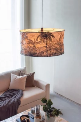 Подвесной светильник с абажуром 70X70X38 CM 6
