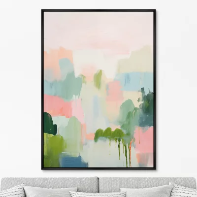 Постер на холсте The Forest 75X105 CM 6