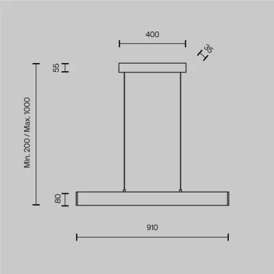 Подвесной светильник Step 5