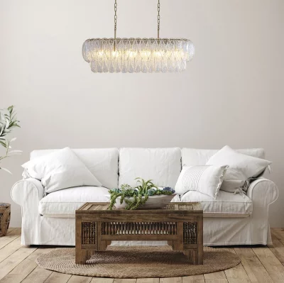 Каскадная люстра Dalia 100X26X86 CM 4