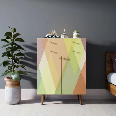Комод Berber 80X45X110 CM 4