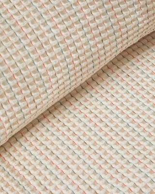 Покрывало Wufy 100% хлопок в клетку для раскладной детской кроватки 100X120X1 CM 3