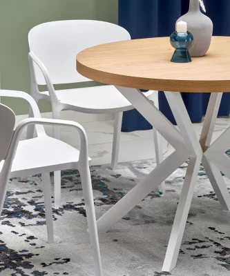 Стол обеденный Peroni 100-250X100X75 CM 11