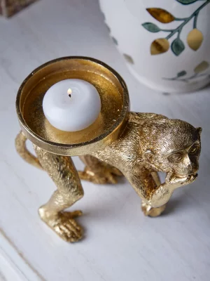 Подсвечник Monkey 17X10X14 CM 5