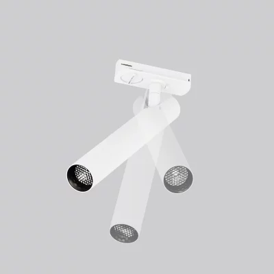 Трековый светильник Focus T Unity белый 10