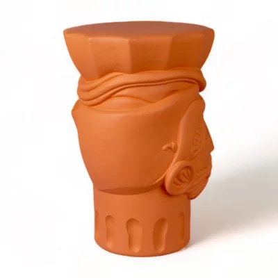 Интерьерный столик Testa di Moro Man 33X32X47 CM 4