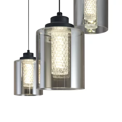 Подвесная люстра Лиссе FR6238PL-L30SM 77X100 CM 5
