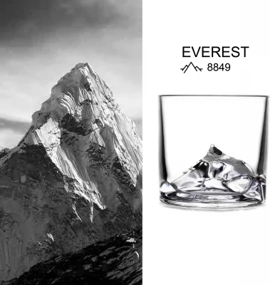 Набор для виски из пяти предметов Everest 1000 / 270 ml 3