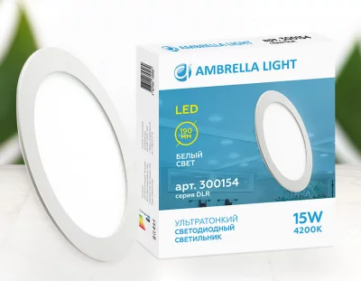 Встраиваемый светильник Downlight 19X19X1 CM 3