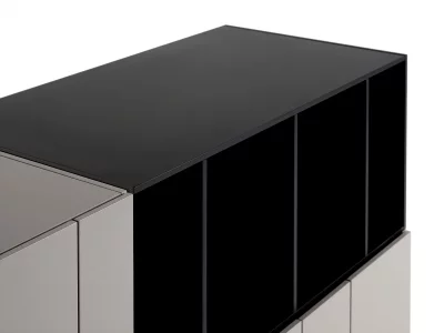 Сервант Addy с полками 160X46X84,5 CM 6