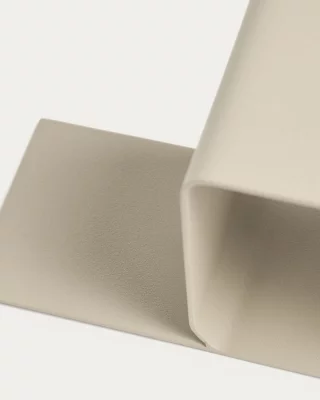 Бежевый железный держатель для книг Mistra 18X8X10 CM 4