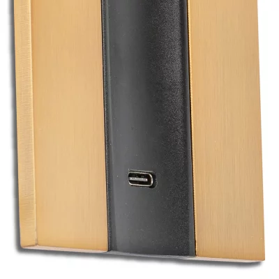 Настенный светильник с ридером и USB GABO LED 4W 2700K 8X6.9X18.5 CM 3