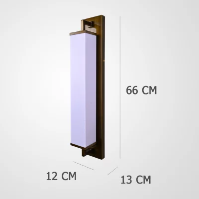 Настенный декоративный светильник Squardo 12X9X66 CM 7
