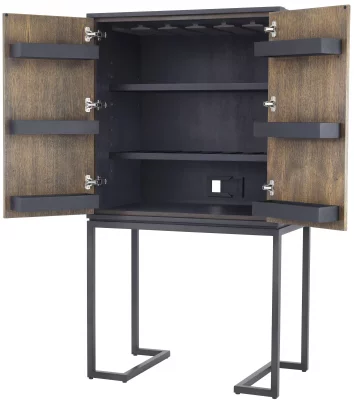 Винный шкаф Gregorio 92X58X169 CM 5