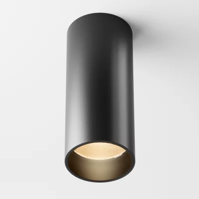 Потолочный светильник FOCUS LED черный 52 мм 6