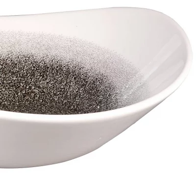 Чаша Raku Quartz Black Ø24 CM 4