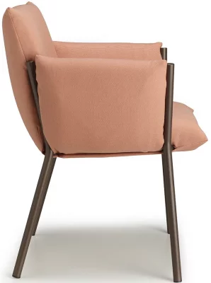 Стул c подушками Brezza 62X55X79 CM 6