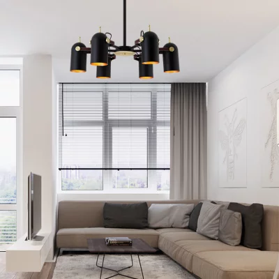 Потолочная люстра Bullet 70X70X40 CM 9