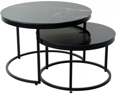 Комплект столиков Ervin 50X50X31 / 60X60X41 CM 3