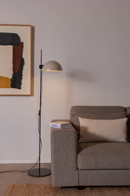Бежевый торшер DOMINICA 41.6X150 CM 4
