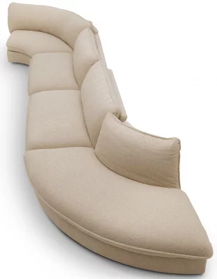 Модуль дивана Cresson 140X140X74 CM 13
