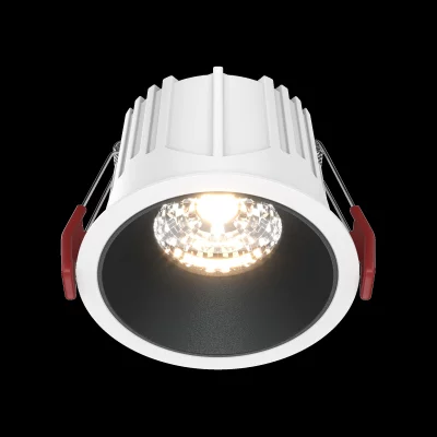 Встраиваемый светильник Alfa LED круглый белый 3