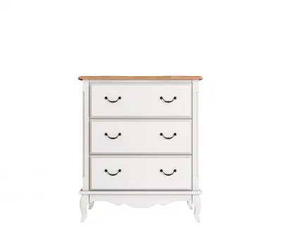 Комод Леонтина три ящика 76X42X90 CM 4