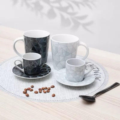 Кофейная пара Shades of grey 85 ml 3