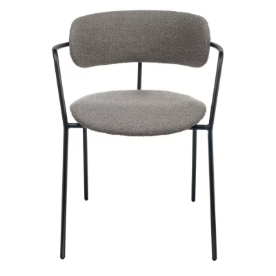 Комплект из 2 стульев Ant букле серый 56X55X75 CM 3