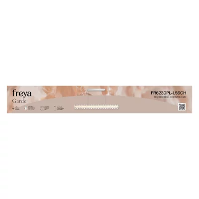 Подвесной светильник Гард FR6230PL-L56CH 100X120 CM 4