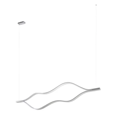 Подвесной светодиодный светильник Tape Light 160X5X150 CM 9