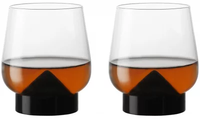 Набор из двух бокалов Obsidian 380 ml 5