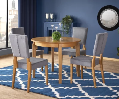 Раскладной обеденный стол Sorbus 100-200X100X77 CM 8