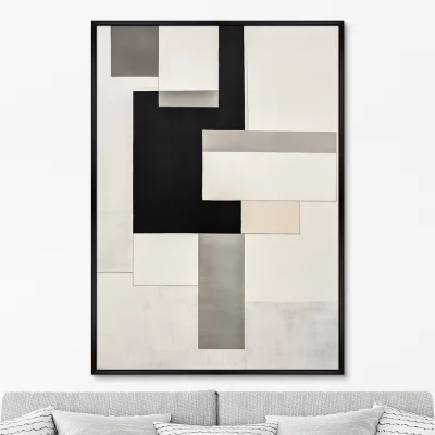 Постер на холсте Color Angles 75X105 CM 6