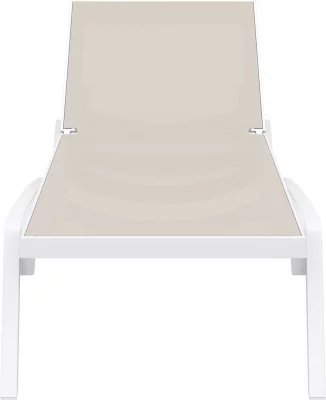 Шезлонг-лежак Pacific 193X68X35 CM бежевый 4