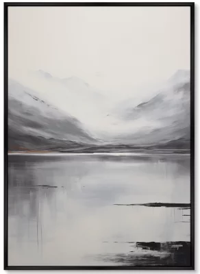 Набор из двух постеров на холсте Mountains 75X105 / 75X105 CM 3