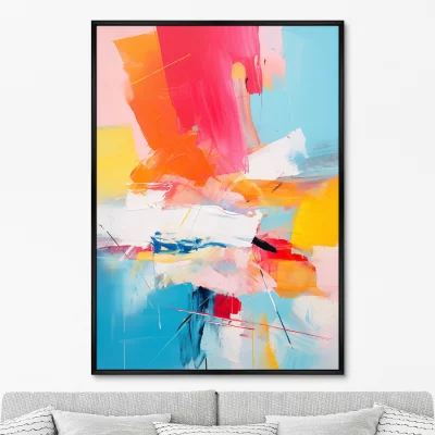 Постер на холсте Regatta 75X105 CM 6