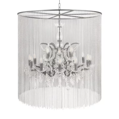 Подвесная люстра Vaille Crystal 92X92X120 CM 10