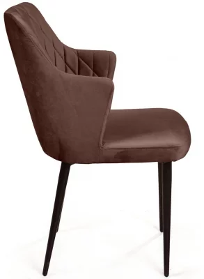 Стул Hunt 52X62X86 CM коричневый 3