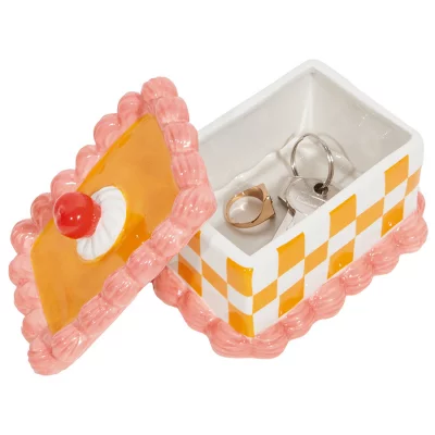 Шкатулка для украшений sweetie, rectangle cake 6