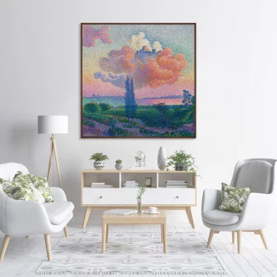 Постер The Rose Cloud 105X105 CM 3