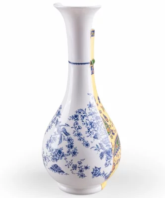 Фарфоровая ваза Hybrid Chunar 16X16X37 CM 4