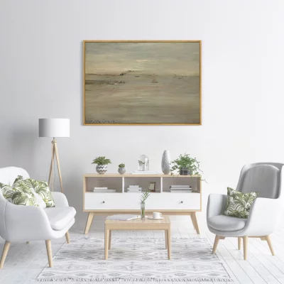 Постер на холсте Marine 105X75 CM 3