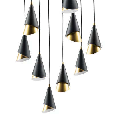 Подвесная люстра Cone 70X70X100 CM 8