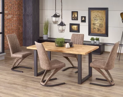 Стол обеденный Perez 160-250X90X76 CM 5