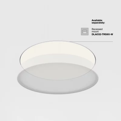 Потолочный светодиодный светильник Зон 60X60X6 CM 10