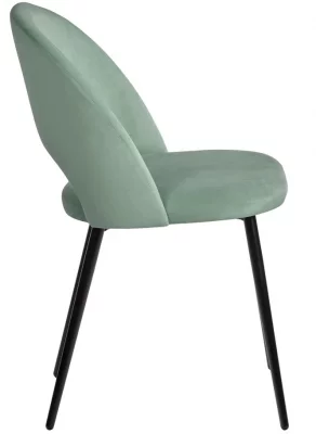 Стул Leo 49X52X83 CM светло-бирюзовый 3