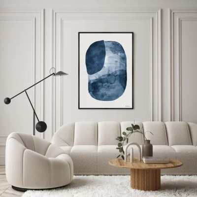 Постер на холсте The Shape of the Air 75X105 CM 3